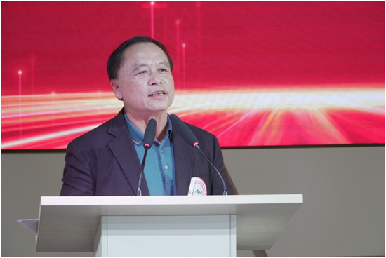 海南現(xiàn)代科技集團(tuán)黨委書記、董事長(zhǎng)邢詒川。符敦孝攝