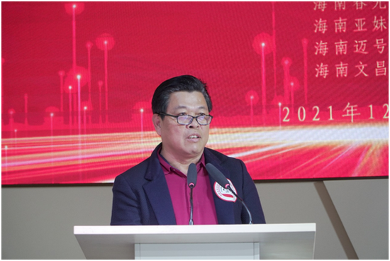 海南同康集團(tuán)董事長(zhǎng)周經(jīng)良。符敦孝攝